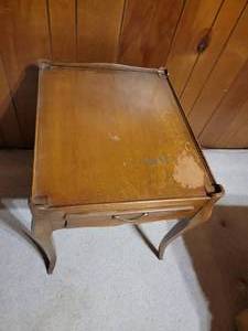 Country French Side Table