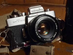 Minolta SRT 303 Film Camera