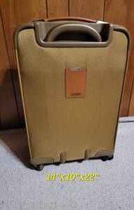 Hartmann Overhead Roller Bag