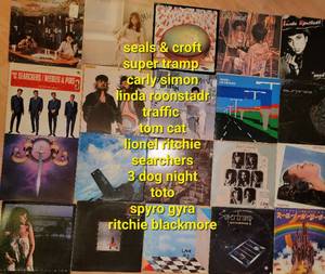 Classic Vinyl LP Collection A