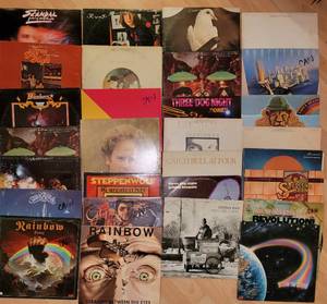Classic Vinyl LP Collection B