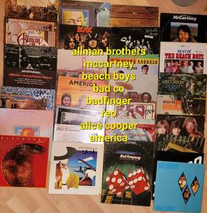 Classic Vinyl LP Collection C