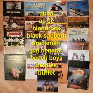 Classic Vinyl LP Collection D