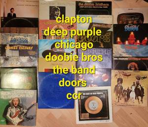 Classic Vinyl LP Collection E