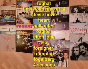Classic Vinyl LP Collection G