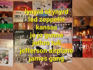 Classic Vinyl LP Collection H