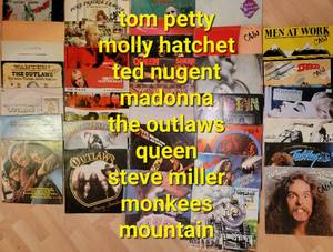 Classic Vinyl LP Collection J