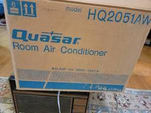 Quasar Room Air Conditioner Model HQ20551AW