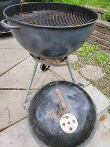 Classic Weber Charcoal Grill