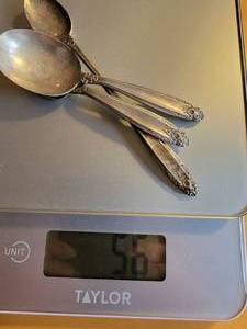 Prelude Sterling Silver Baby Teaspoon Set