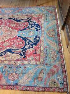 Gorgeous Samad Bros Noble House Collection Wool Area Rug - 9 x 12