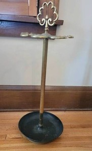 Antique Brass Umbrella Stand