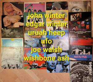 Classic Vinyl LP Collection K