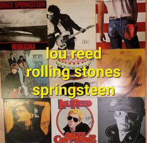 Classic Vinyl LP Collection M