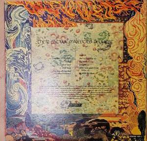 The Roling Stones Their Satanic Majesties Request Vinyl LP ORIGINAL 1967 PRESSING