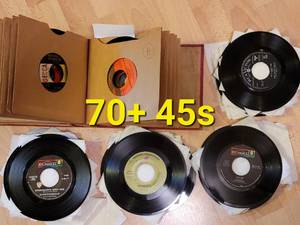 Classic Vinyl 45 Record Collection