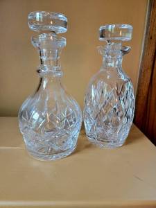 Waterford Crystal Decanter Collection  set of 2