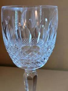 Waterford Crystal Wine Glasses, 6 58  set of 10  Colleen