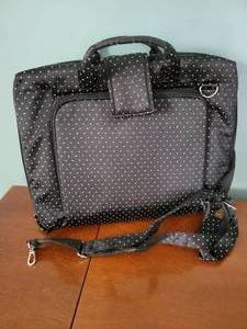 Polkadot Briefcase with Silk Tablet Cases