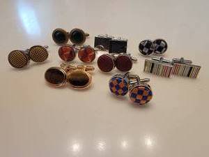 Gents Cufflink Collection