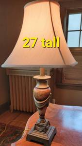 Draped Urn Table Lamp