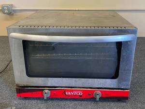 lot 1 image: Avantco Commercial 12 Size Countertop Convection Oven