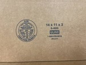 lot 48 image: 50 Pack U-Line Shipping Boxes.  14x 11 3
