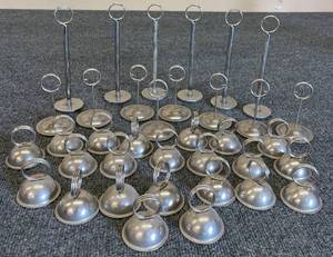 lot 36 image: Lot of Table Top Brochure Stands 