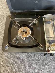 lot 78 image: Iwatana Portable Propane Grill with Case