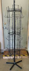 lot 60 image: Tall Retail Display-Brochure Holder