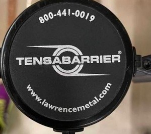 lot 72 image: Retractable Crowd Control Barrier Nylon Rope Set