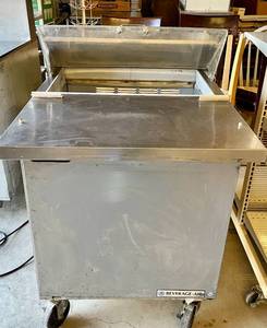 lot 54 image: Portable Food Prep Commercial Refrigerator