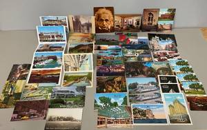 lot 39 image: Lot of Unused Vintage Postcards-Duluth, MN Hawaii and More.