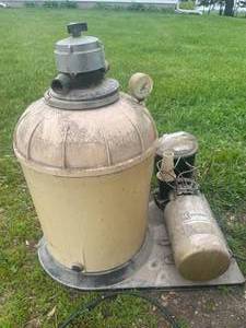 lot 5 image: Hayward Power-Flo 12 HP Pump