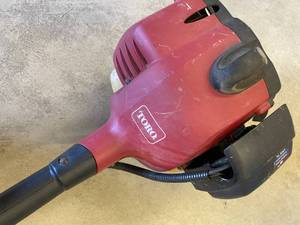 lot 19 image: Lot of Gas Powered Weed Trimmers-Toro and Homelite