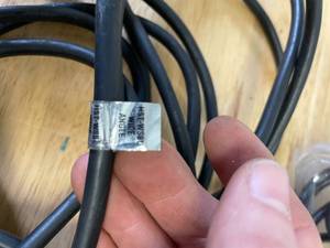 lot 44 image: Lot of 2 Lowrance Fishing Transducers HST-WSBL Wide Angle