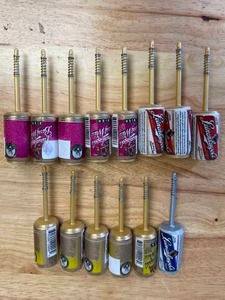 lot 46 image: Large Lot of Leinenkugels Beer Fishing Bobbers