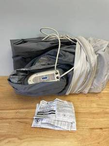 lot 89 image: Aerobed Opticomfort Premier Collection 18 High Queen Air Mattress.  