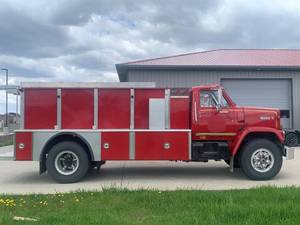 1981 GMC Brigadier Fire Truck