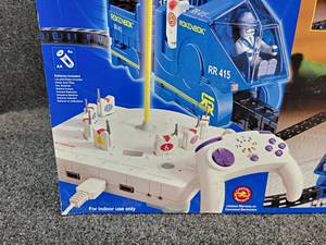 lot 101 image: ROKENBOK System Monorail Start Set - Model 46140 - Expandable Radio Control Monorail System - New in Box - Deck Plates are Compatible with Legos