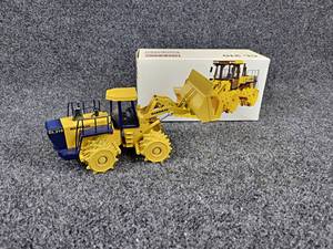 lot 112 image: Conrad HANOMAG CL310 Compactor  Loader 150 Scale Diecast Model - Made in West Germany