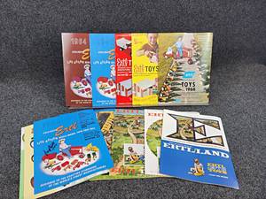 lot 118 image: 1964 to 1973 ERTL Toy Catalogs - Reprinted by Toy Farmer in the 90s