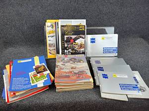 lot 119 image: Large Lot of Model Toy Catalogs - Conrad, Caterpillar, NZG and More