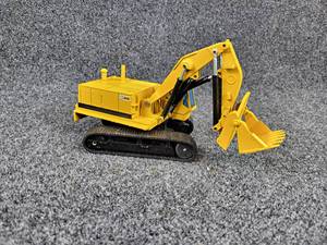 lot 128 image: NZG Caterpillar 245 Hydraulic Excavator 150 Diecast Model - Made in West Germany