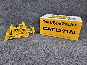 lot 129 image: Conrad Caterpillar D11N Bulldozer 150 Scale Diecast Model - Made in West Germany