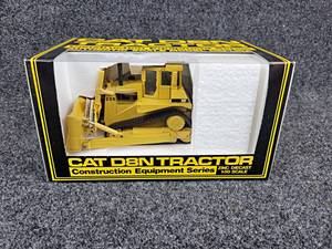 lot 131 image: NZG Caterpillar D8N Bulldozer 150 Scale Diecast Model - Made in Germany