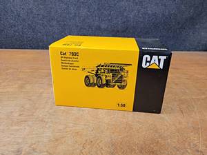 lot 134 image: NZG Caterpillar 793C Off-Highway Truck 150 Scale Diecast Model
