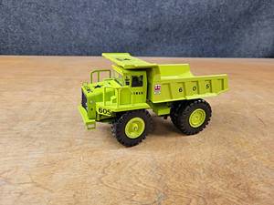 lot 135 image: NZG Terex 605 Dump Truck 140 Scale Diecast Model - Made in West Germany