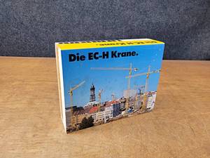 lot 138 image: Conrad LIEBHERR EC-H Tower Crane 187 Scale Diecast Model