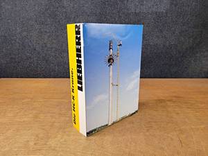 lot 139 image: Conrad LIEBHERR HC-K Tower Crane 187 Scale Diecast Model